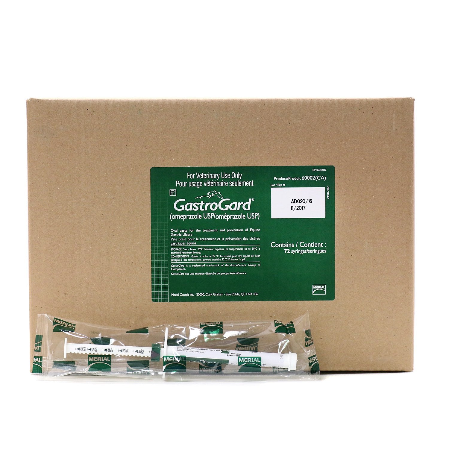 Gastrogard for Horses 72 Units 37 % W / W