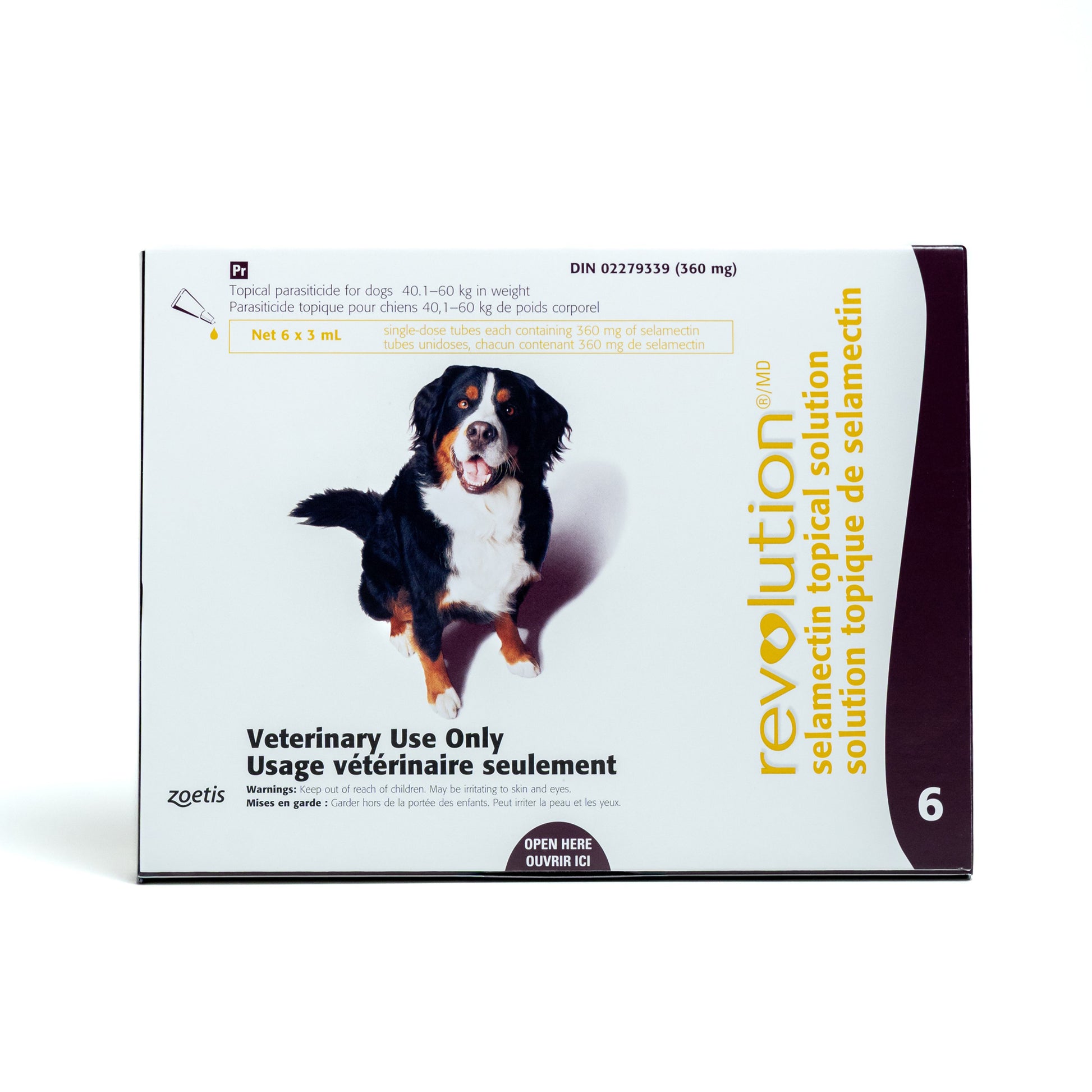 Revolution for Dog, 40.1 - 60 kg, 6 Tubes - product image 3
