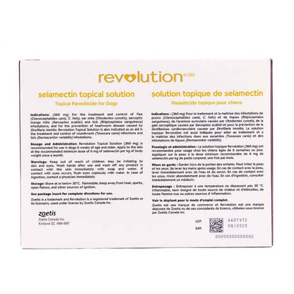 Revolution for Dog, 40.1 - 60 kg, 6 Tubes - view 2