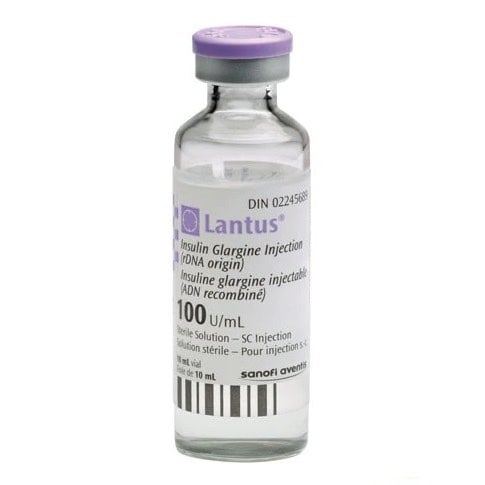 Lantus Solution 1 Vial of 10 mL