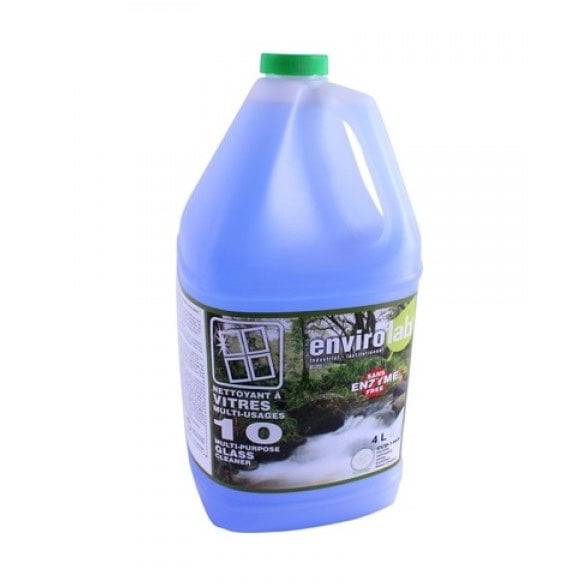 Envirolab 10 Multi - Purpose Glass Cleaner 4 L Bottle