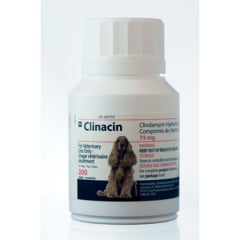 Clinacin Tablets for Dogs, 75 mg, 200 Tablets - product image 1