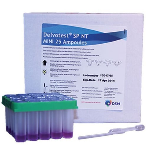 Delvotest SP NT for Farm Animals 1 Kit