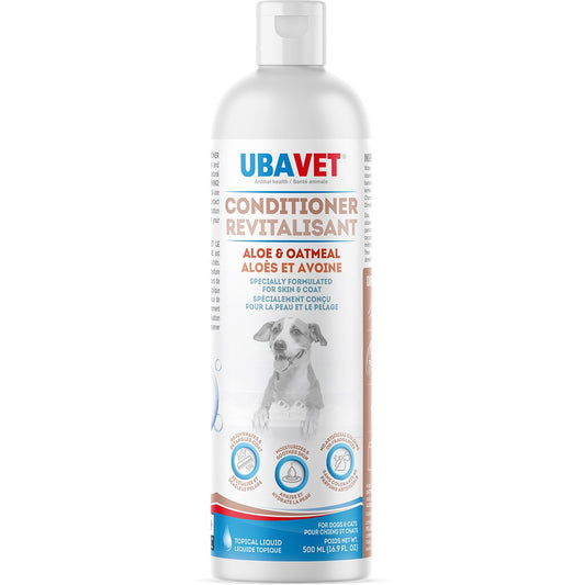 Aloe Oatmeal Conditioner for Cats 500 mL Bottle