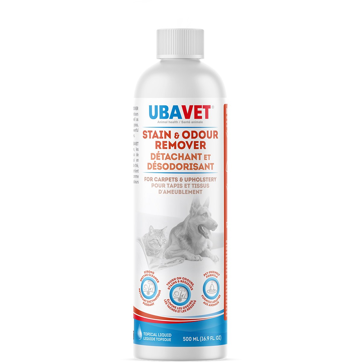 Stain and Odour Remover 500 mL Bottle