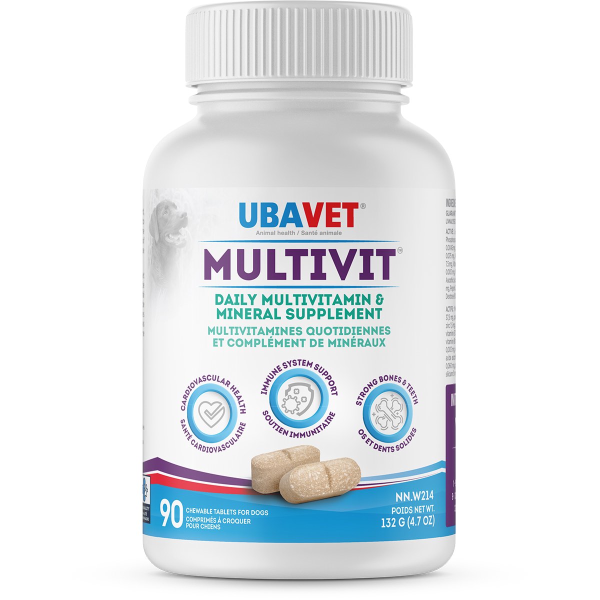 MultiVit for Dogs (Chicken) 90 Tablets
