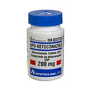 Apo - Ketoconazole Tablet 1 Bottle of 100 Tablets