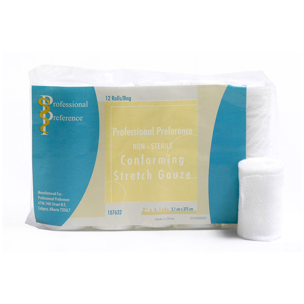 Bandage Conforming Stretch Gauze - 2 in - product image 1