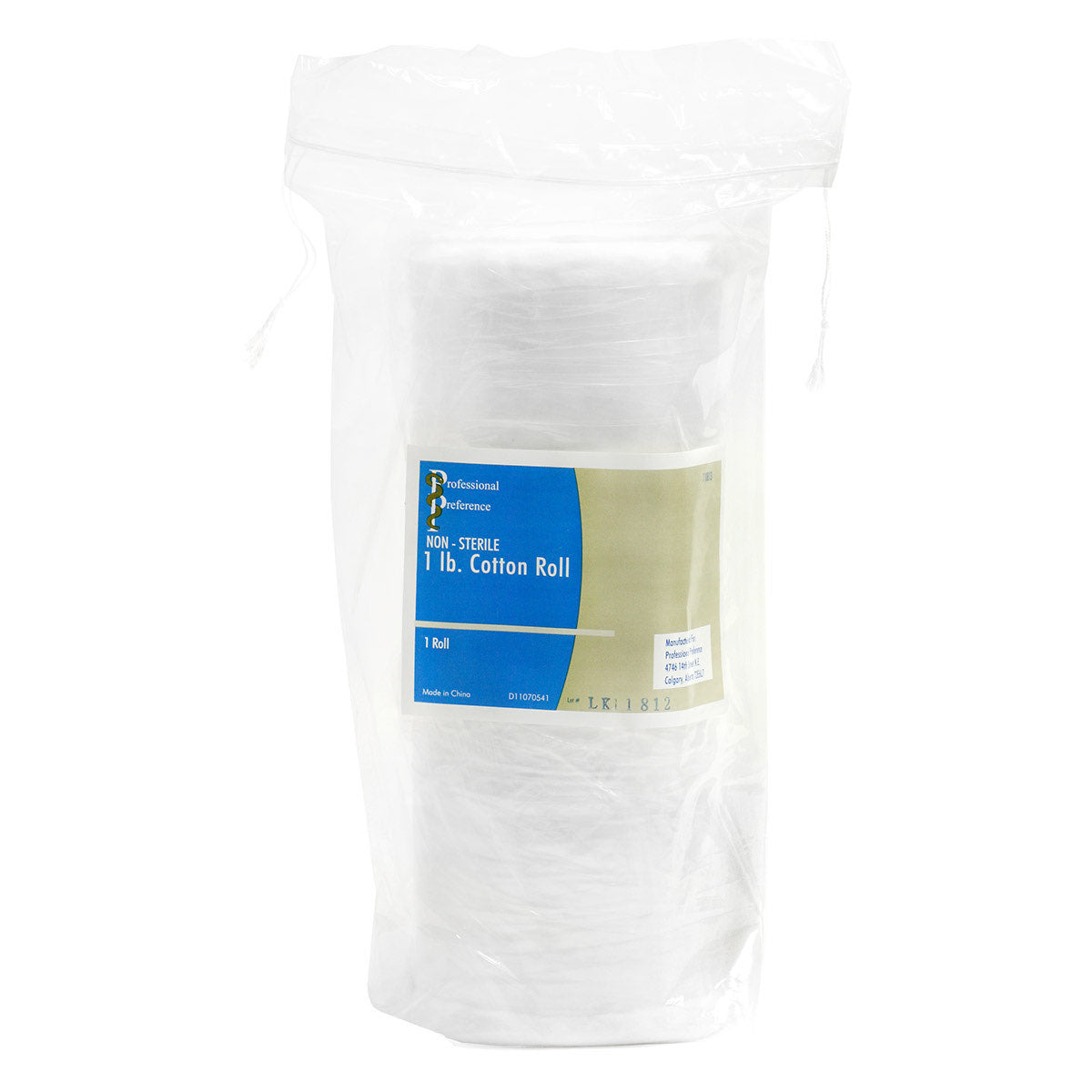 Cotton Roll 1 lb 1 Unit