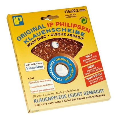 Hoof Abrasive Disc 115 Mm 1 Disk Tight - additional product view 2