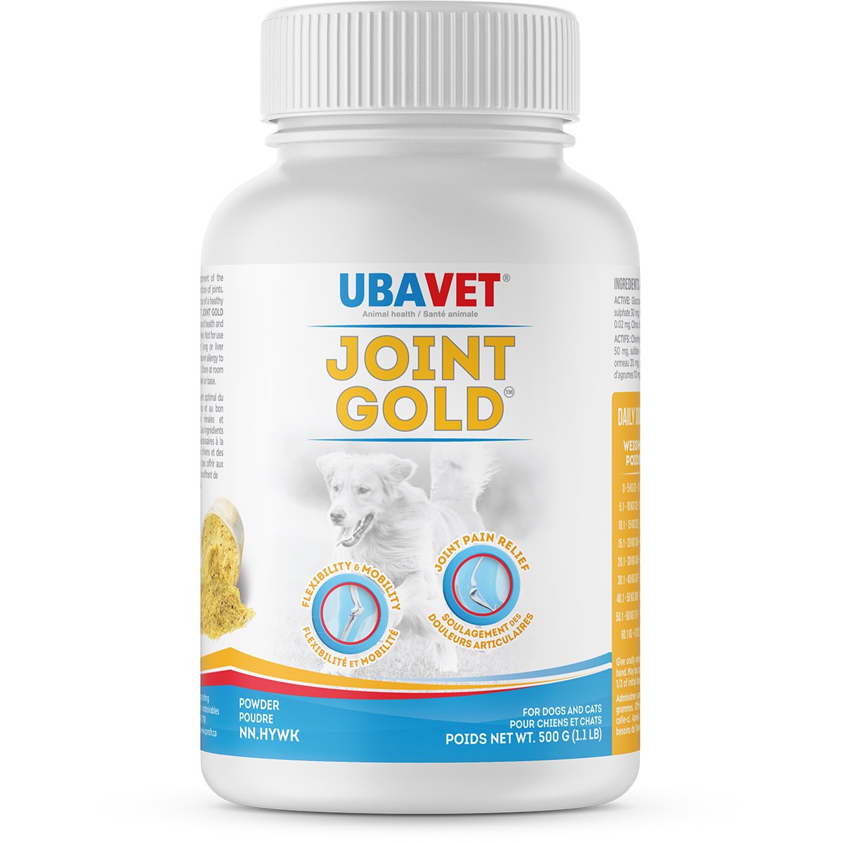 Joint Gold Powder (Original) 500 g Bottle
