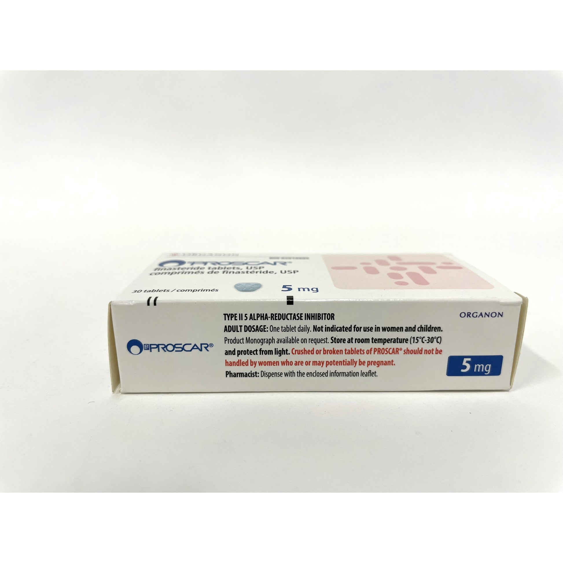 Proscar Tablet 1 Bottle of 30 Tablets