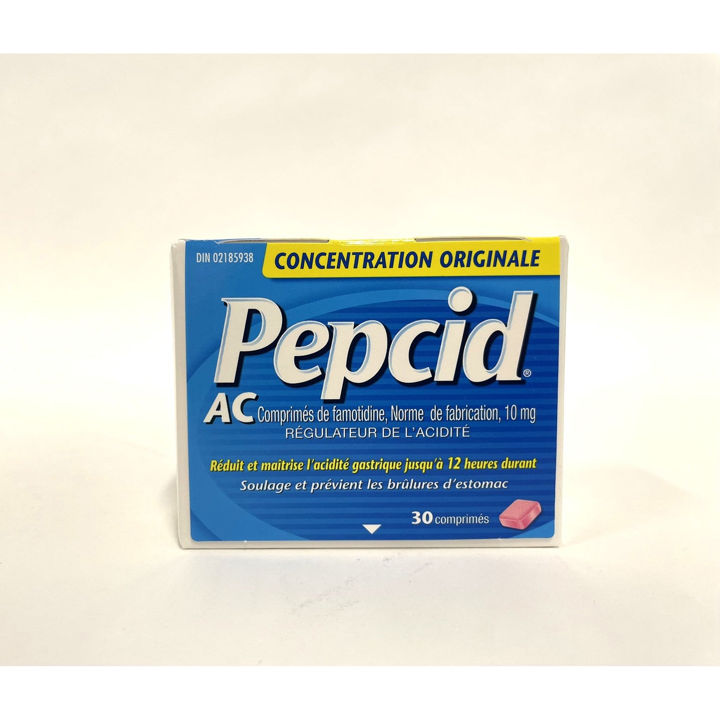 Pepcid AC Tablet Bottle of 30 Tablets