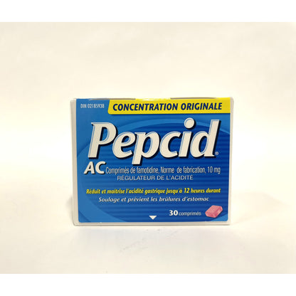 Pepcid AC Tablet Bottle of 30 Tablets