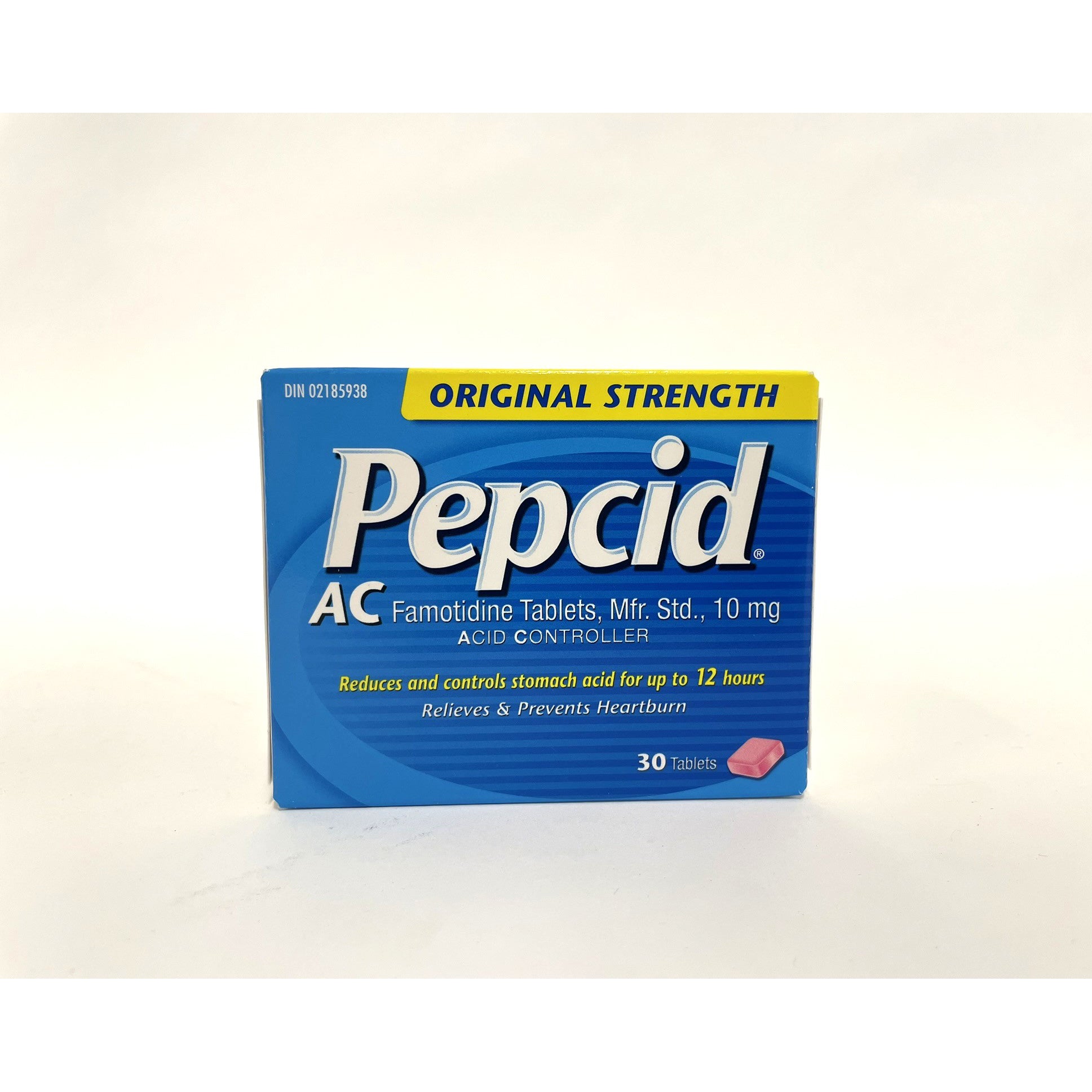 Pepcid AC Tablet Bottle of 30 Tablets