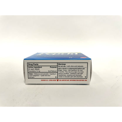 Pepcid AC Tablet Bottle of 30 Tablets