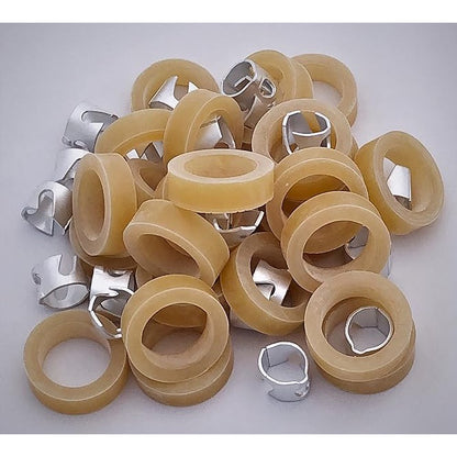 Eze T1 Castrator - Latex Bands for Farm Animals Pack of 50 - additional product view 2