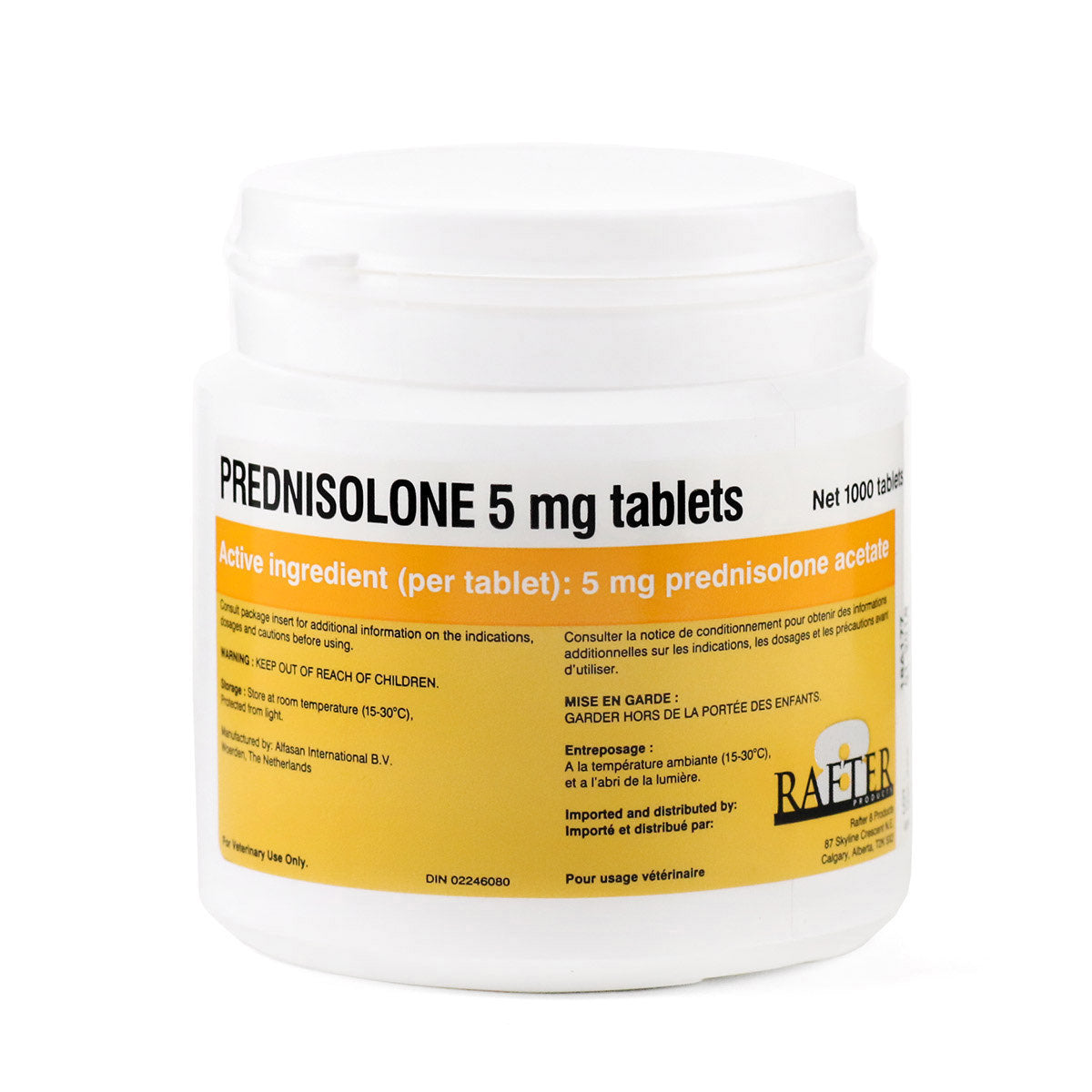 Prednisolone Tablet 1 Bottle of 1000 Tablets