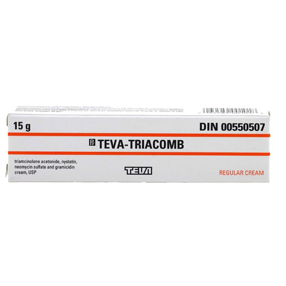 Teva - Triacomb Cream g Tube