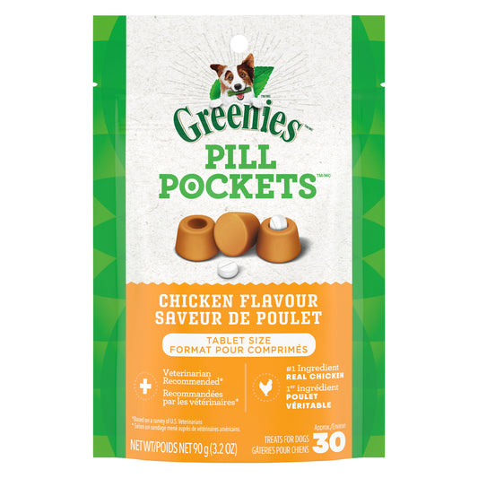 Pill Pockets Tablet Size for Dogs 90 g Bag - Default Title - product image 1