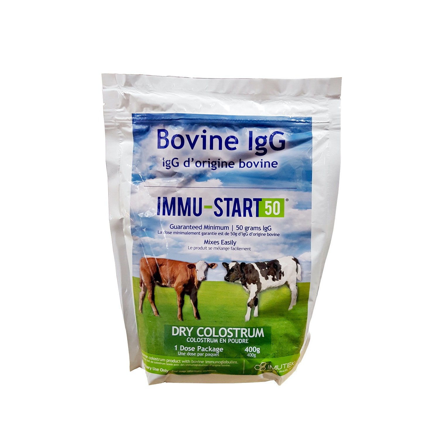 Colostrum Immu - Start Powder for Solution Pack of 1 X 400 g Pouch