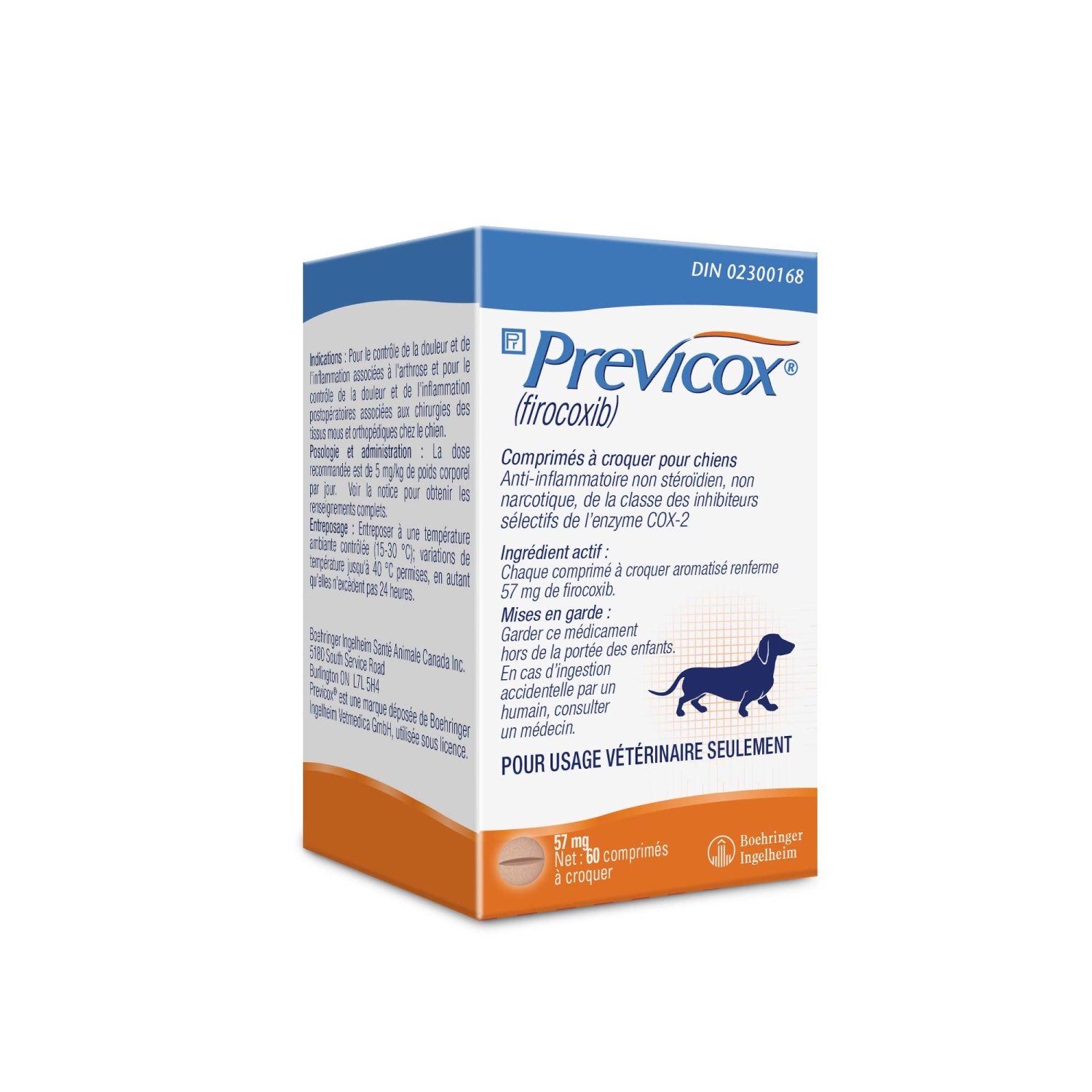 Previcox for Dogs, 57 mg, 60 Chews - product image 3