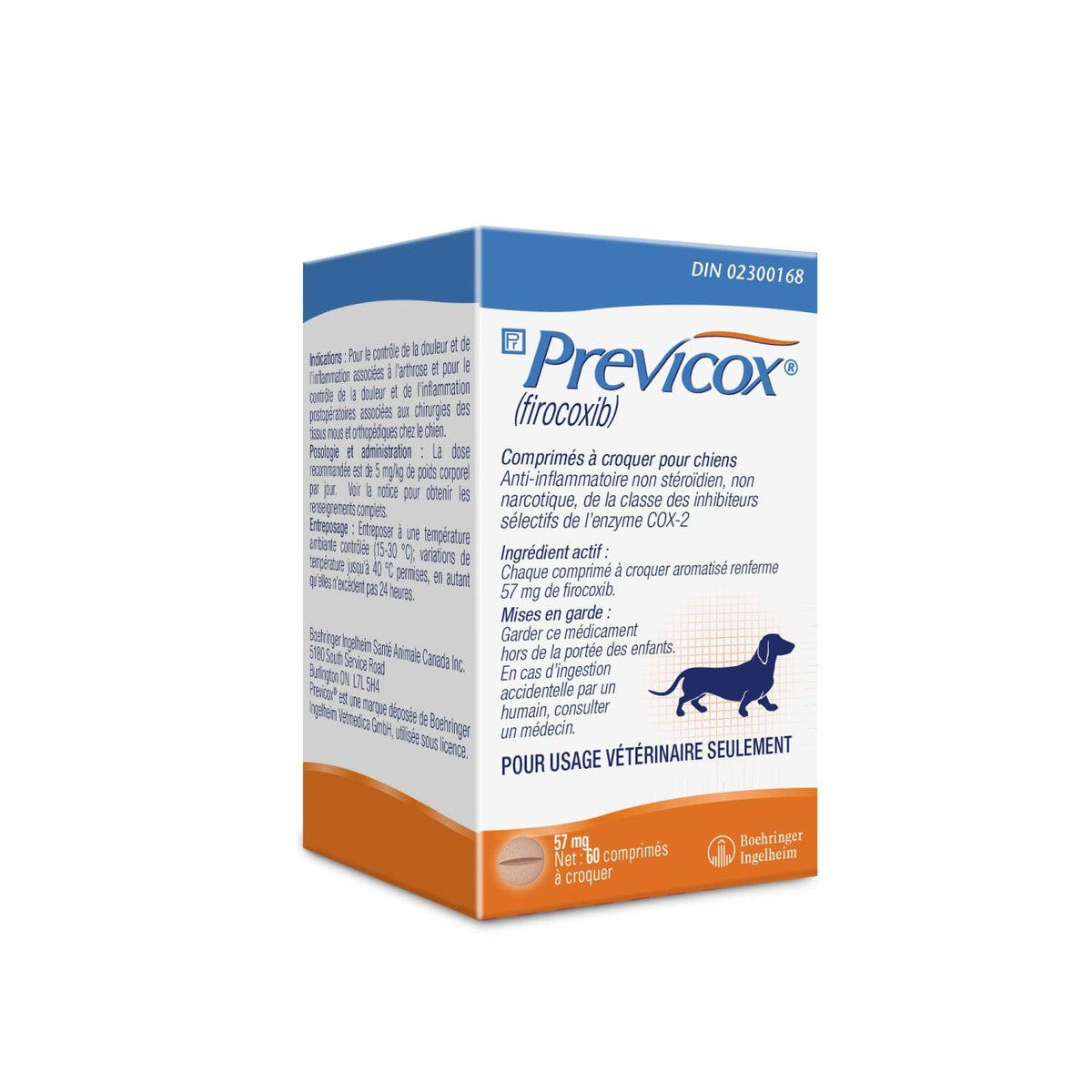 Previcox for Dogs, 57 mg, 60 Chews - view 1