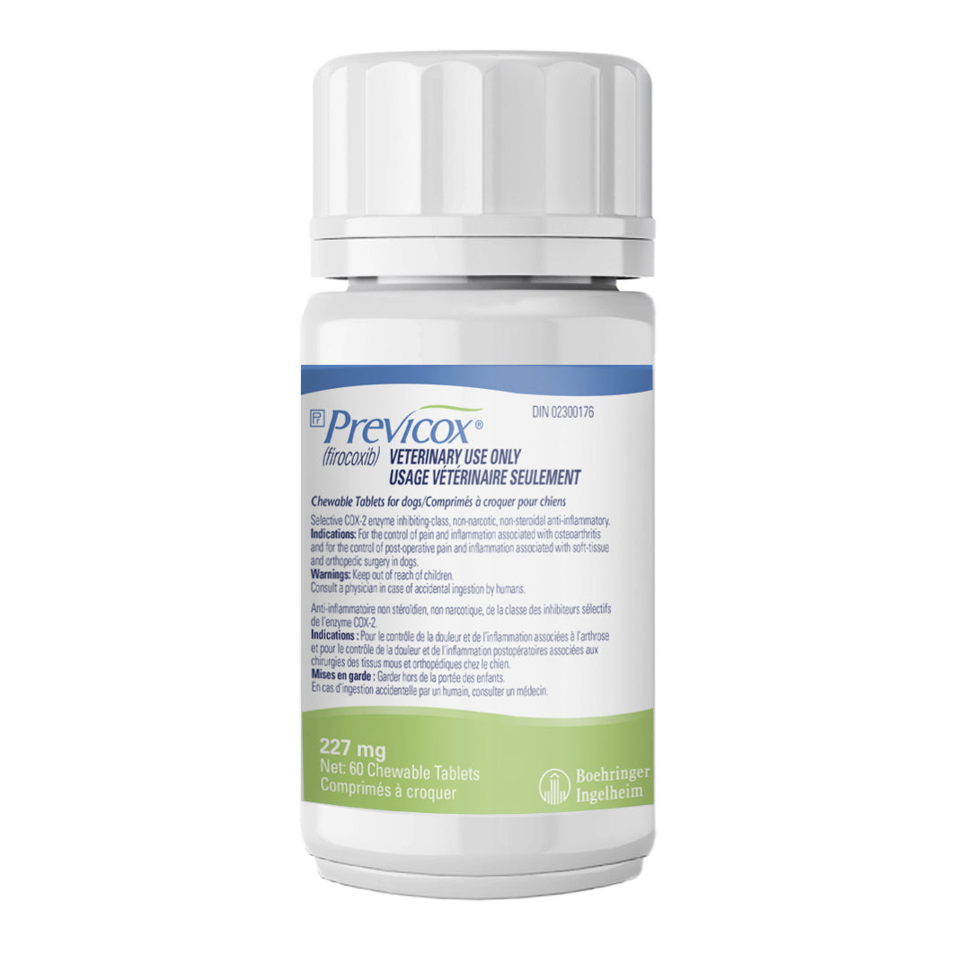 Previcox for Dogs 60 Chewable Tablets 227 mg