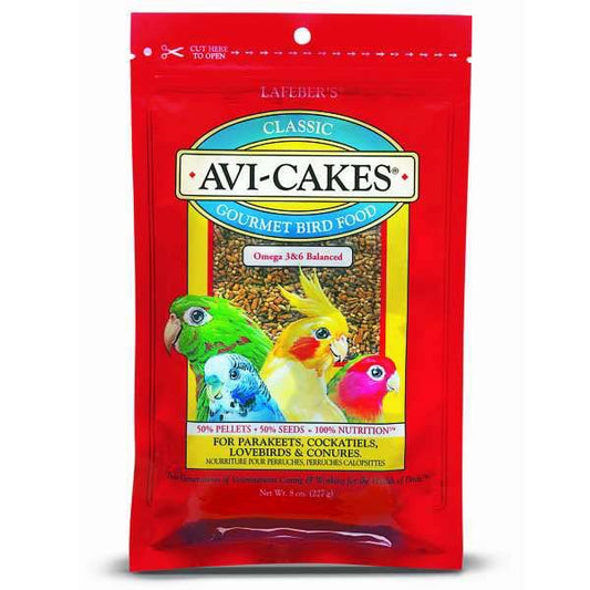 Avi - Cakes Gourmet Bird Food for Birds 227 g Bag