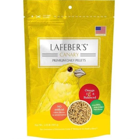 Pellet Diet for Canaries for Birds 567 g Bag