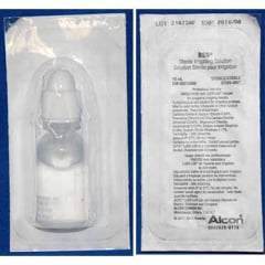 BSS Irrigating Solution, 15 mL - product image 1