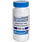 Apo - Levetiracetam Tablet Bottle of 100 Tablets
