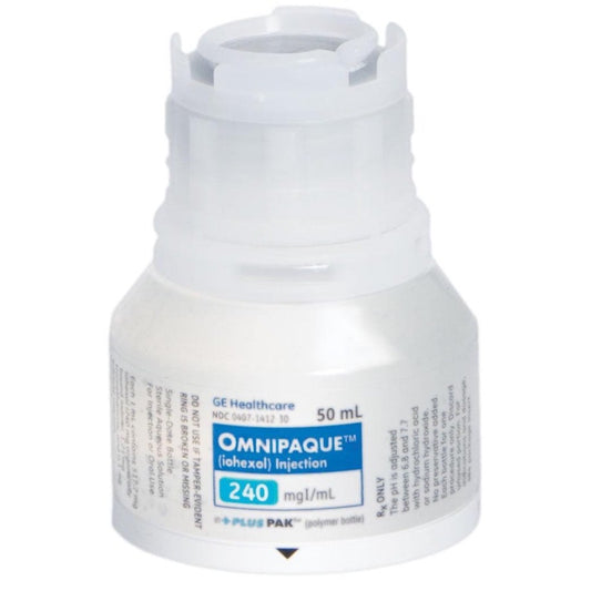 Omnipaque 240 50 mL Vial 518 mg / mL