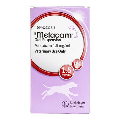 Metacam Dog Oral Suspension, 1.5 mg/ml, 180 mL - view 2
