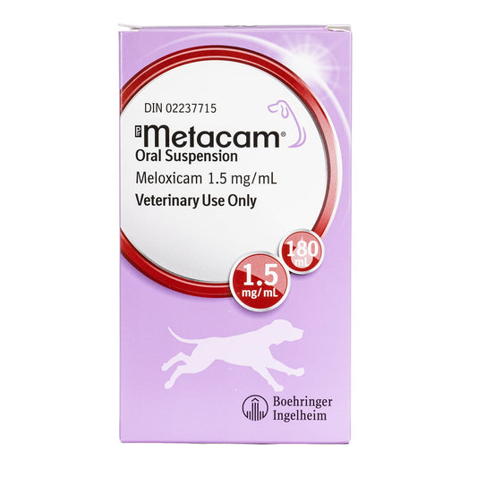 Metacam Dog Oral Suspension, 1.5 mg/ml, 180 mL - view 2