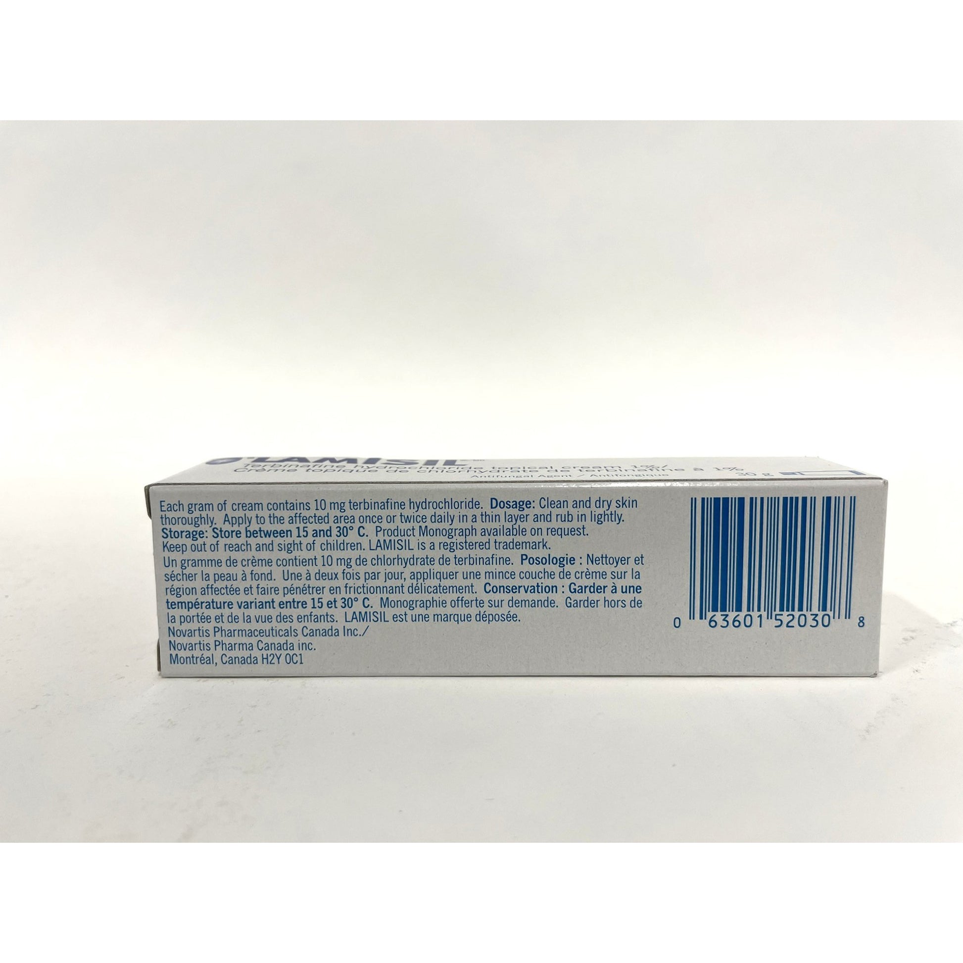 Lamisil Cream 1 Tube of 30 g Per Box