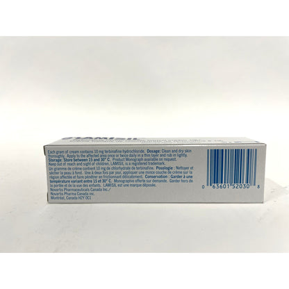 Lamisil Cream 1 Tube of 30 g Per Box