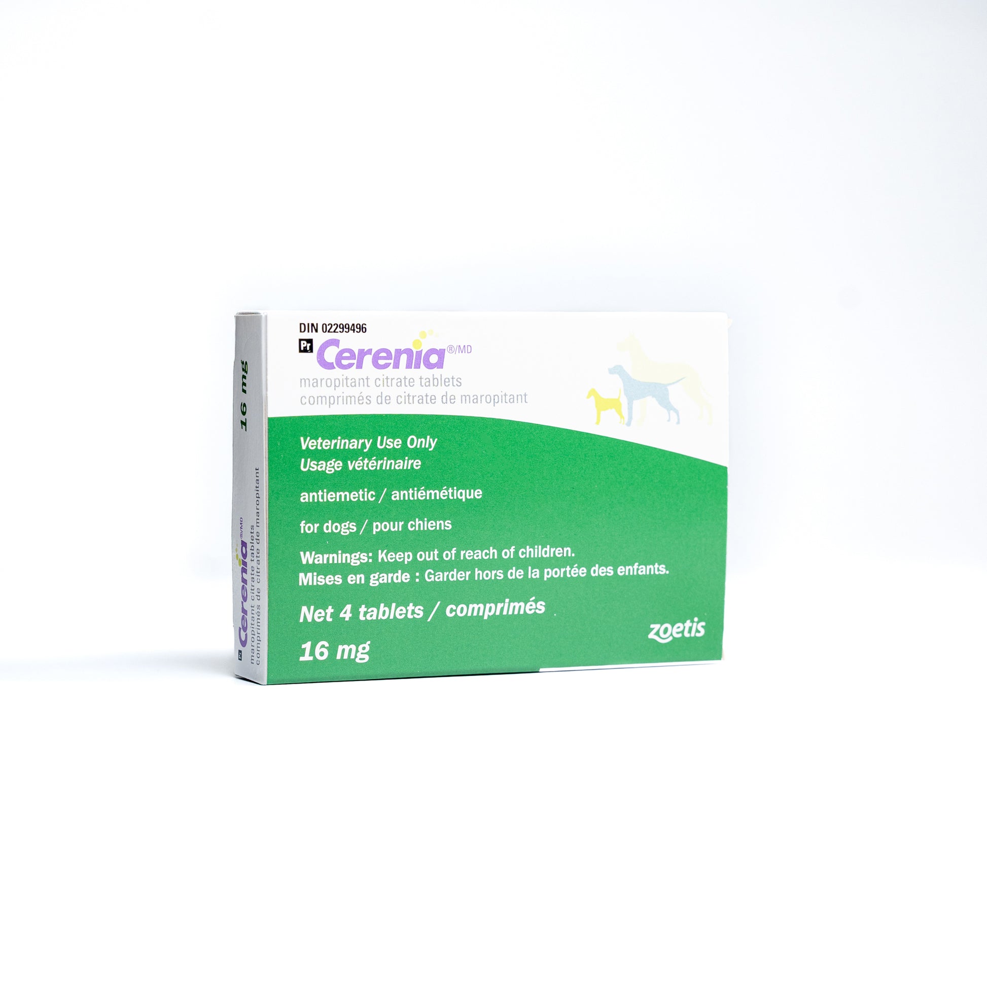 Cerenia Tablet Box of 4 Tablet