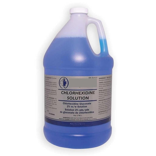 Chlorhexidine Solution for Farm Animals 3.78 L Jug 2 % W / W
