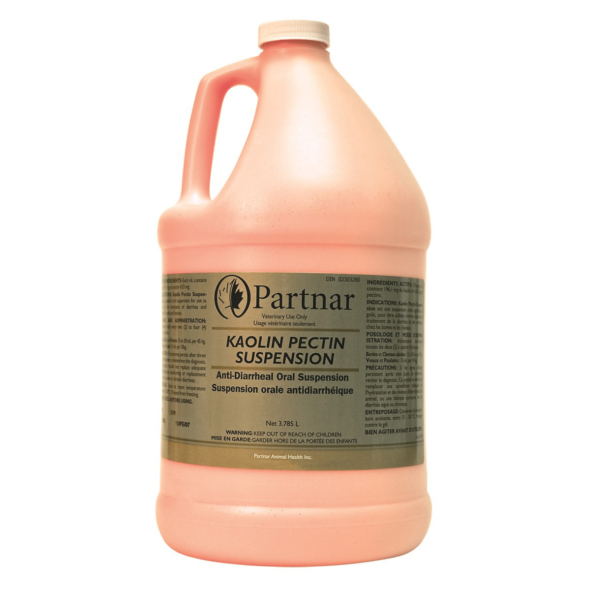 Kaolin Pectin Suspension 3.78 L Jug 196.1 / 4.53 mg / mL