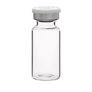 Empty Sterile Vial 10 mL Bottle, Clear, 10 mL Bottle