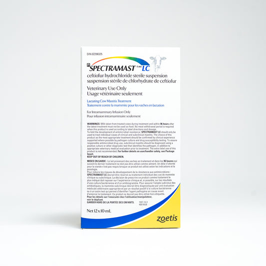 Spectramast LC Suspension 1 Box of 12 Pre - Dosed Syringes