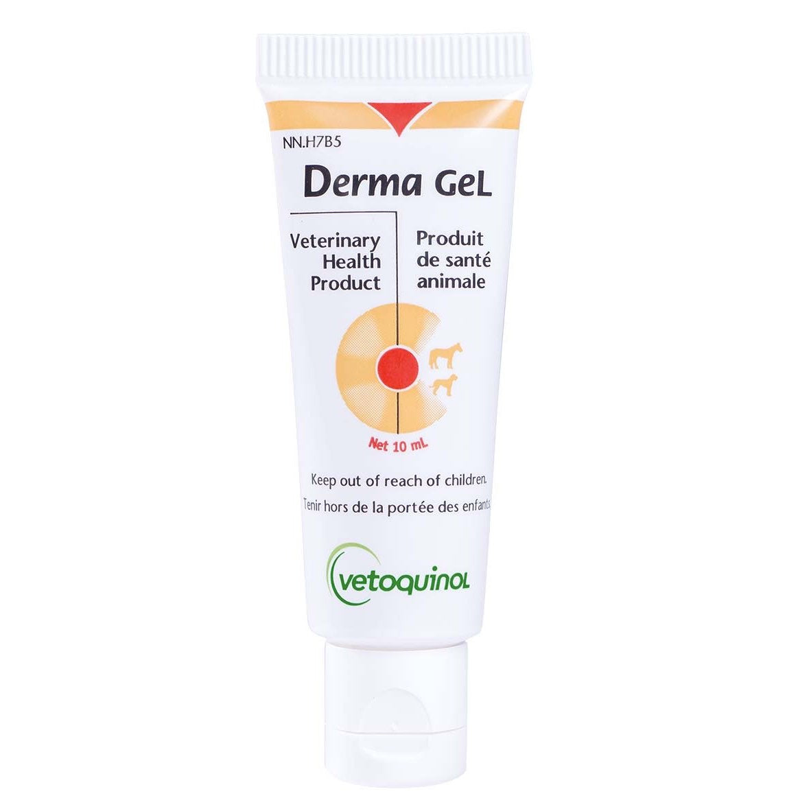 Derma Gel in Tube Pack of 60, 10 mL 4%