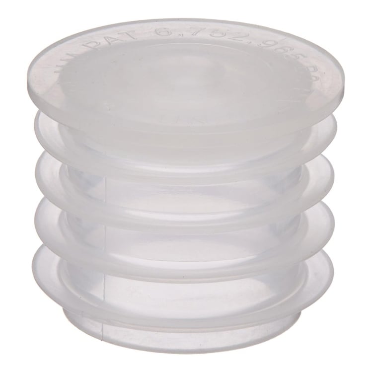 SealSafe Self - Sealing Bottle Adapter 24 Mm Pack of 100 Units