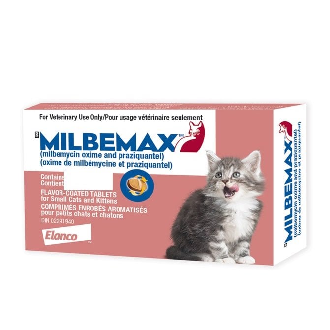Milbemax Chewable Tablets 1 Box of 20 Tablets