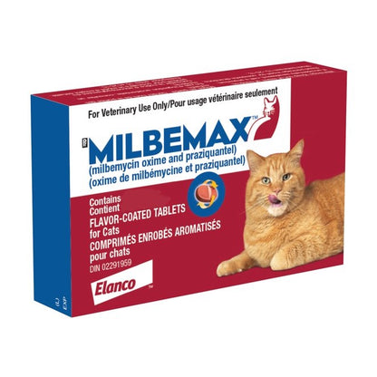Milbemax for Cats, 16 mg, 20 Chews - product image 2