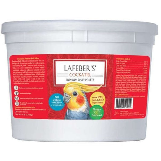 Pellet Diet for Cockatiels for Birds and Small pets - view 1