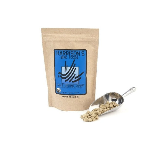 Adult Lifetime Coarse for Birds 454 g Bag