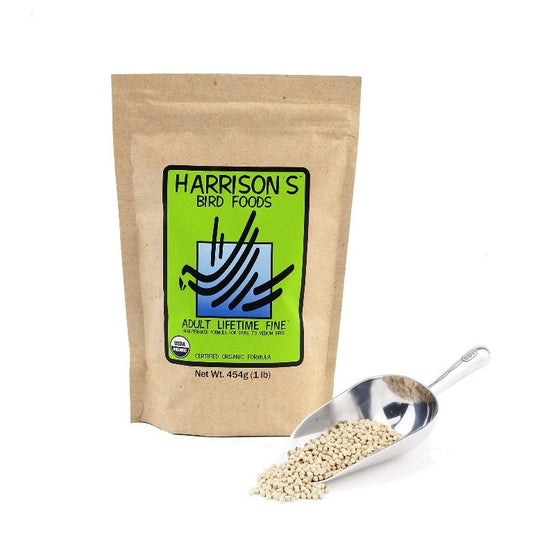 Adult Lifetime Fine for Birds 454 g Bag