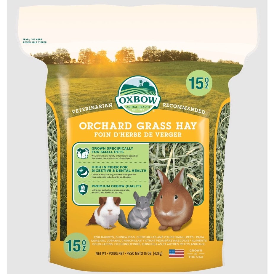 Foin Orchard Grass for Small pets - 15 Oz - product image 1